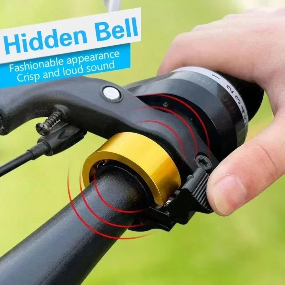 Bicycle Bell MTB Bicycle Horn  - огляд і ціна Bell Handlebar Ring