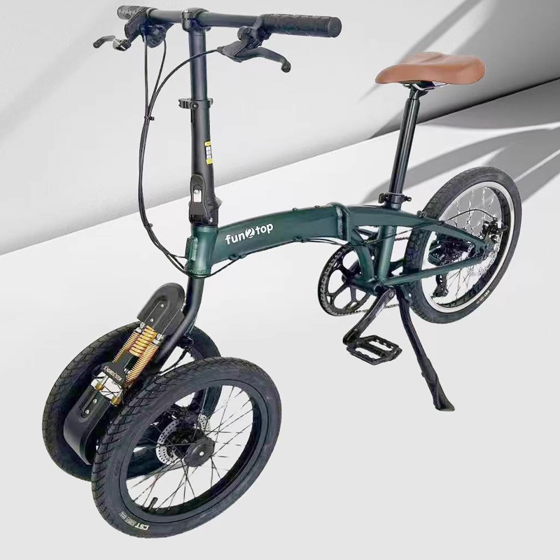 20/16-inch Dual-Front-Wheel Fo - огляд і ціна Commuting With Bike