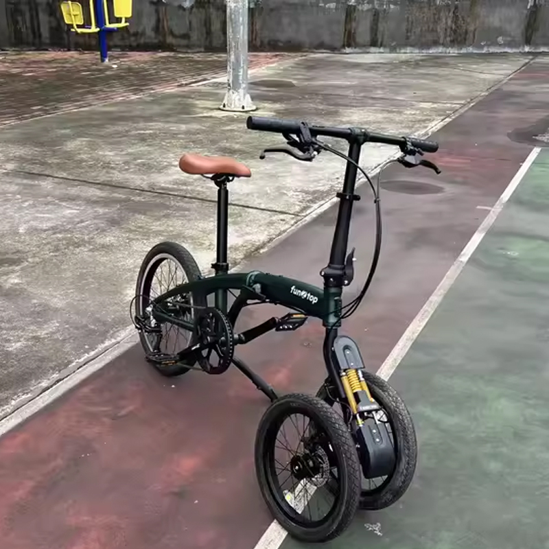 20/16-inch Dual-Front-Wheel Fo - огляд і ціна Commuting With Bike