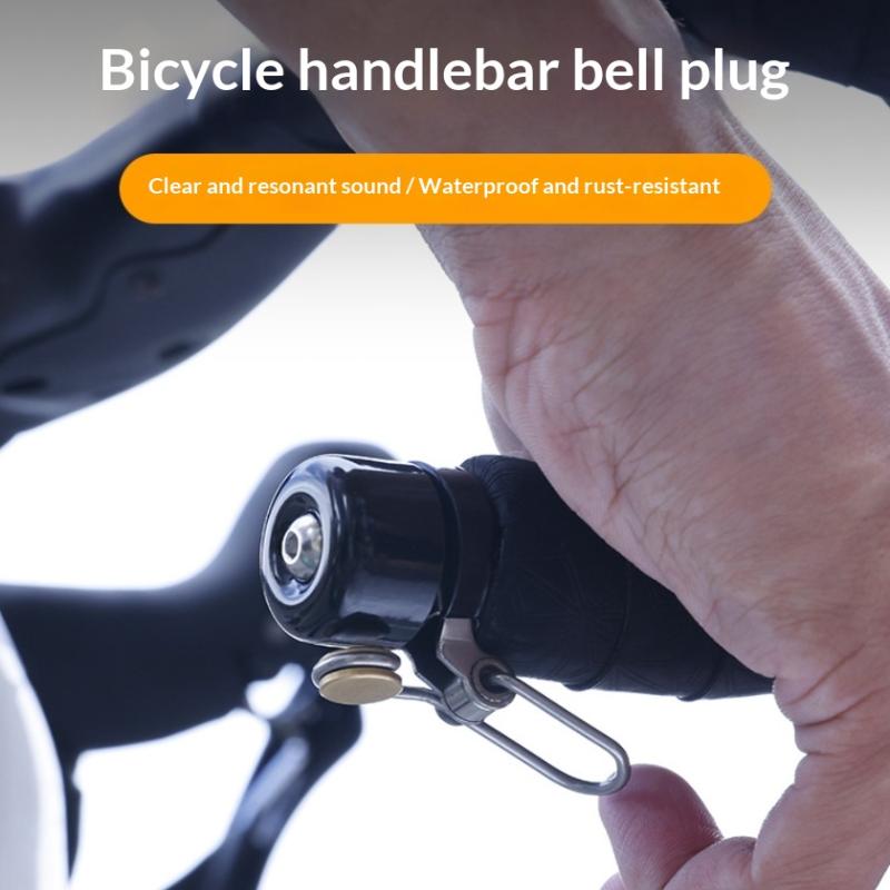 Bicycle Bell Curved Handlebar  - огляд і ціна Bell Handlebar Ring