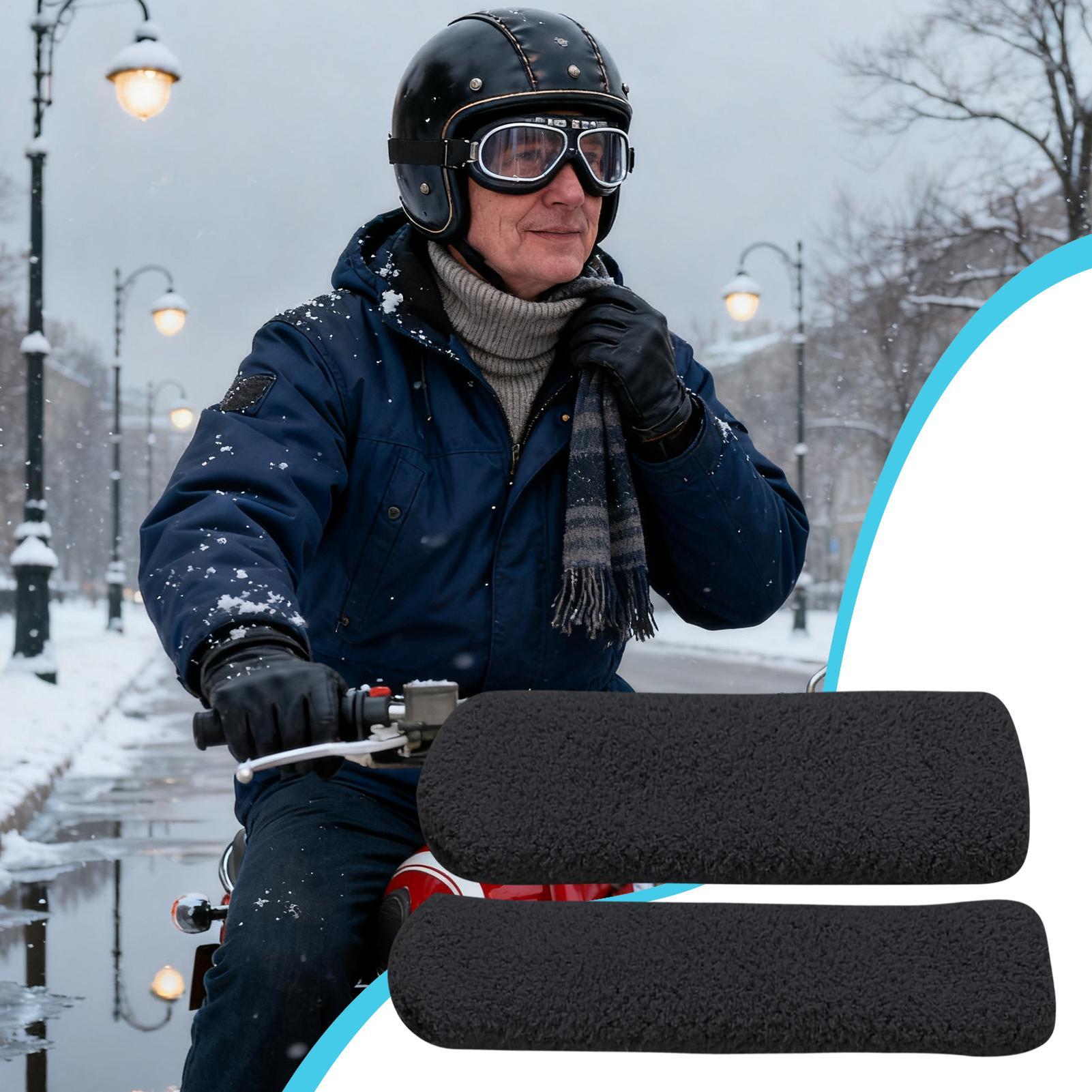 Motorcycle Handlebar Covers St - огляд і ціна Cycling Commuter
