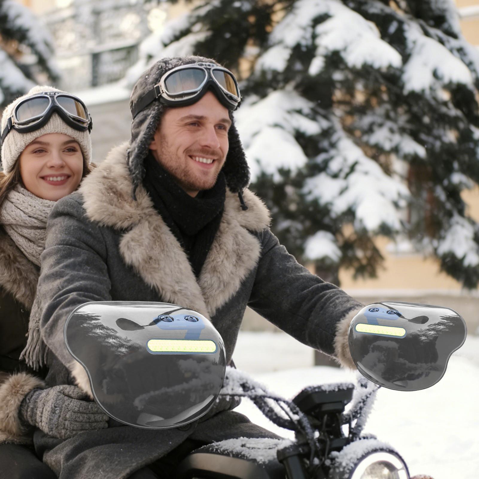 Electric Scooter Handle Guard  - огляд і ціна Winter Cycling Commute