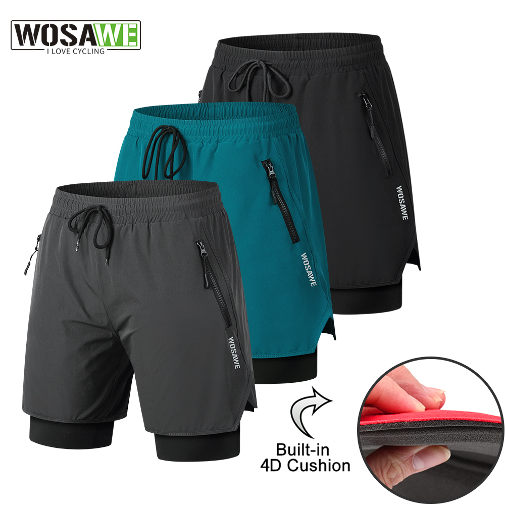 WOSAWE MTB Shorts Summer Men C - огляд і ціна Cycling Commuter Trousers