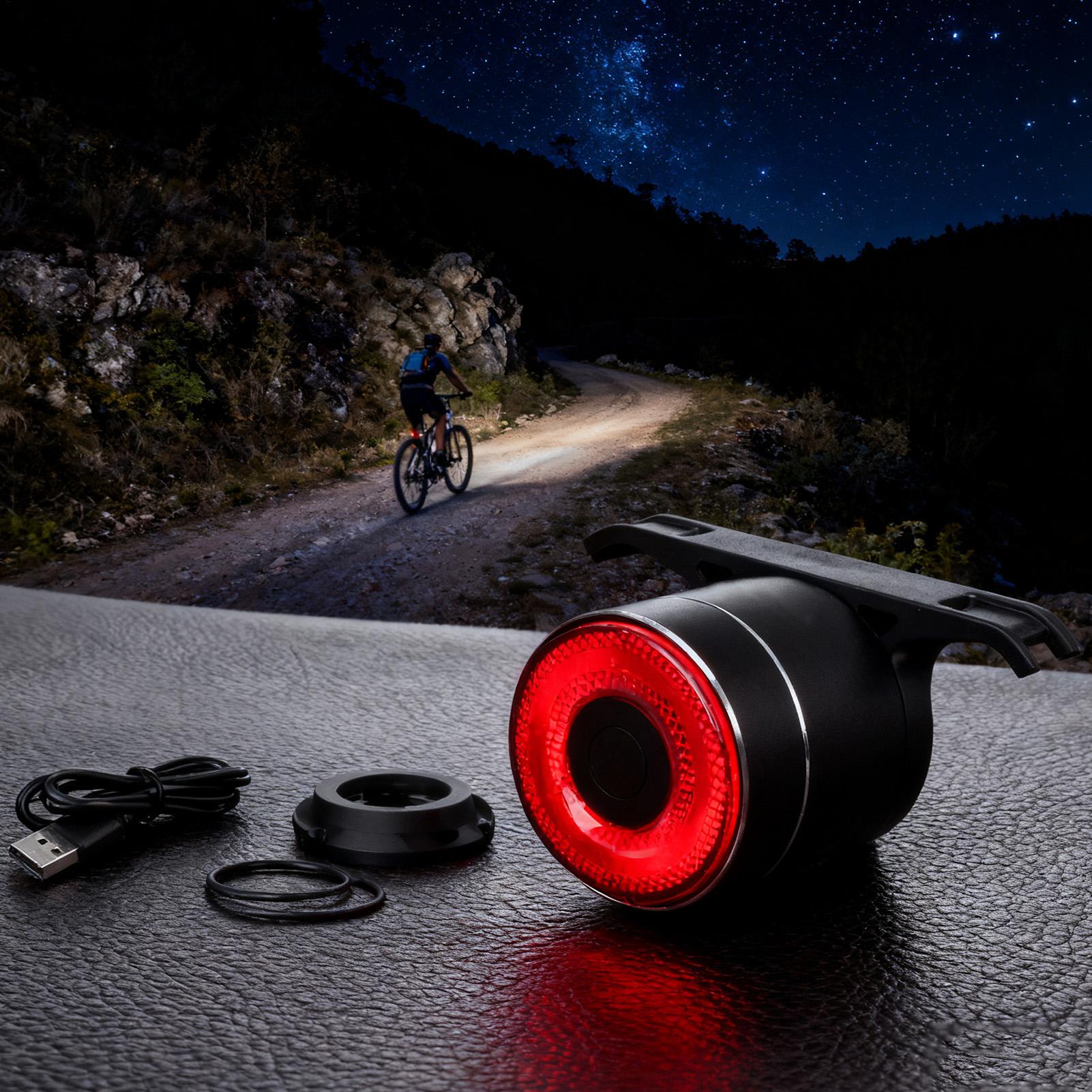 Bike Rear Light Smart Bike Tai - огляд і ціна Cycling Commuter