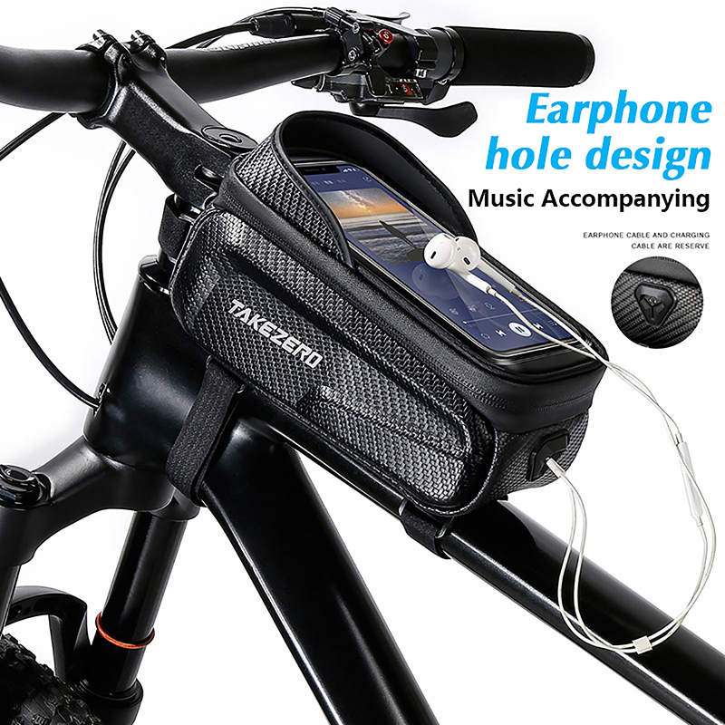 New Bicycle Bag Waterproof Tou - огляд і ціна Cycling Commuter Bag