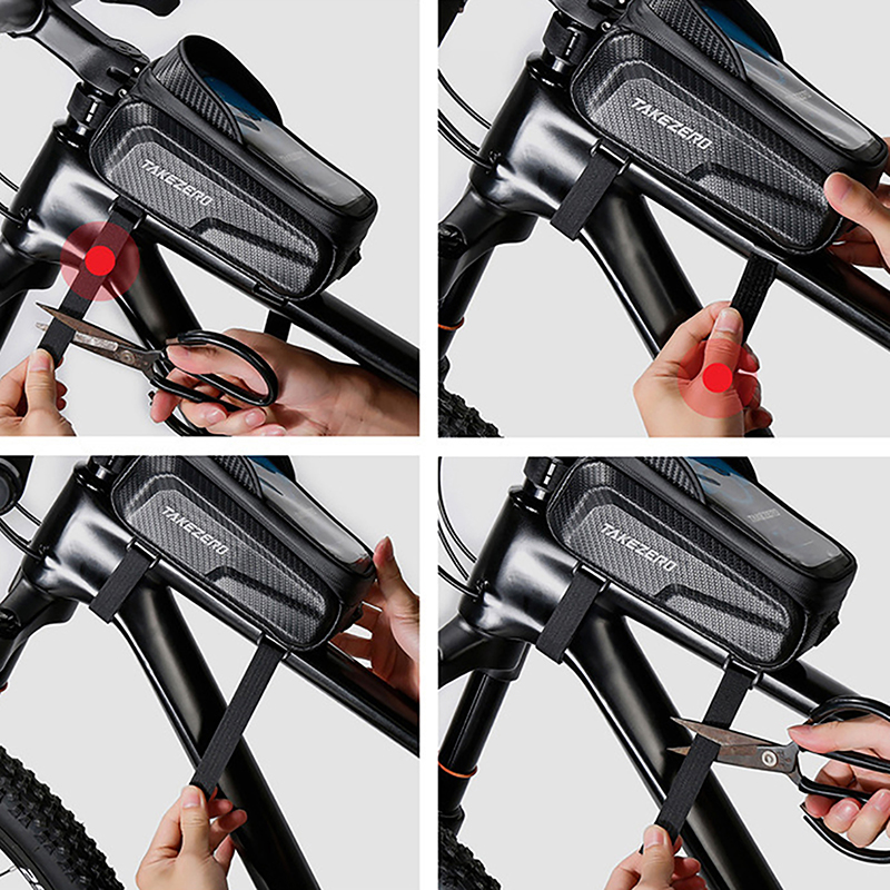 New Bicycle Bag Waterproof Tou - огляд і ціна Cycling Commuter Bag