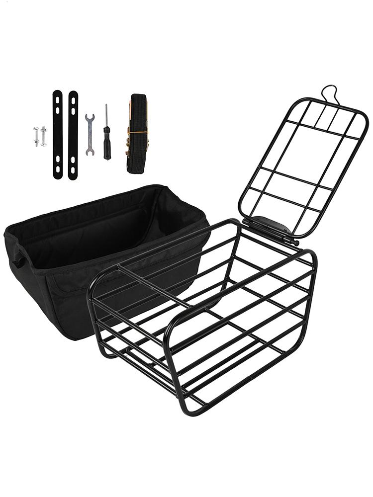 Bike Rear Basket Heavy Duty bi - огляд і ціна Cycling Commuter