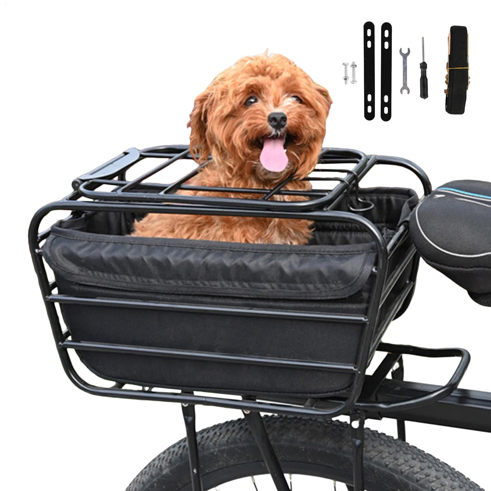 Bike Rear Basket Heavy Duty bi - огляд і ціна Cycling Commuter