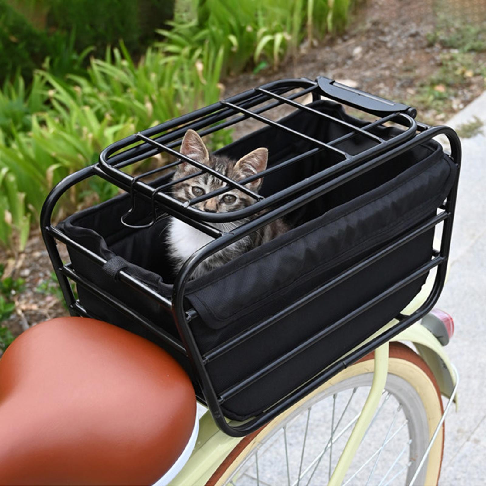 Bike Rear Basket Heavy Duty bi - огляд і ціна Cycling Commuter