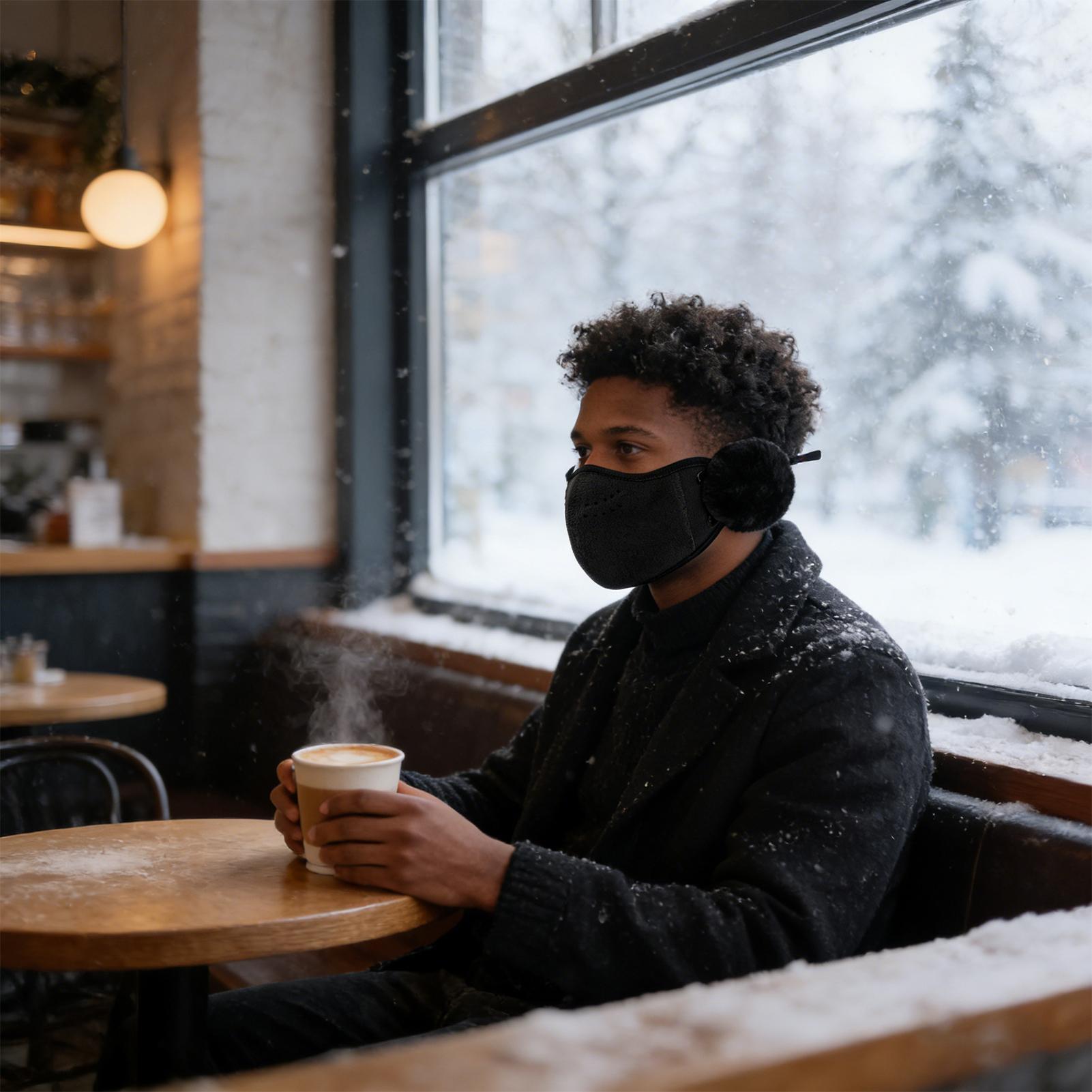 Face Mouth Cover Windproof Thi - огляд і ціна Winter Cycling Commute