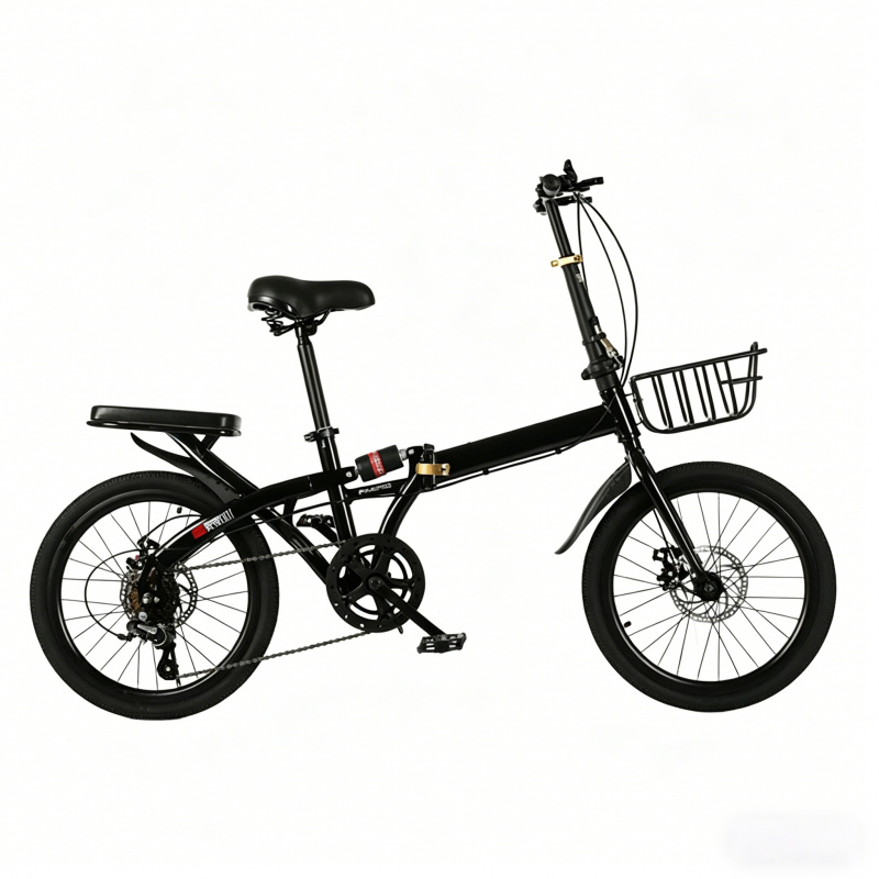 20Inch Folding Bike 7 Speed Ad - огляд і ціна Commuting With Bike