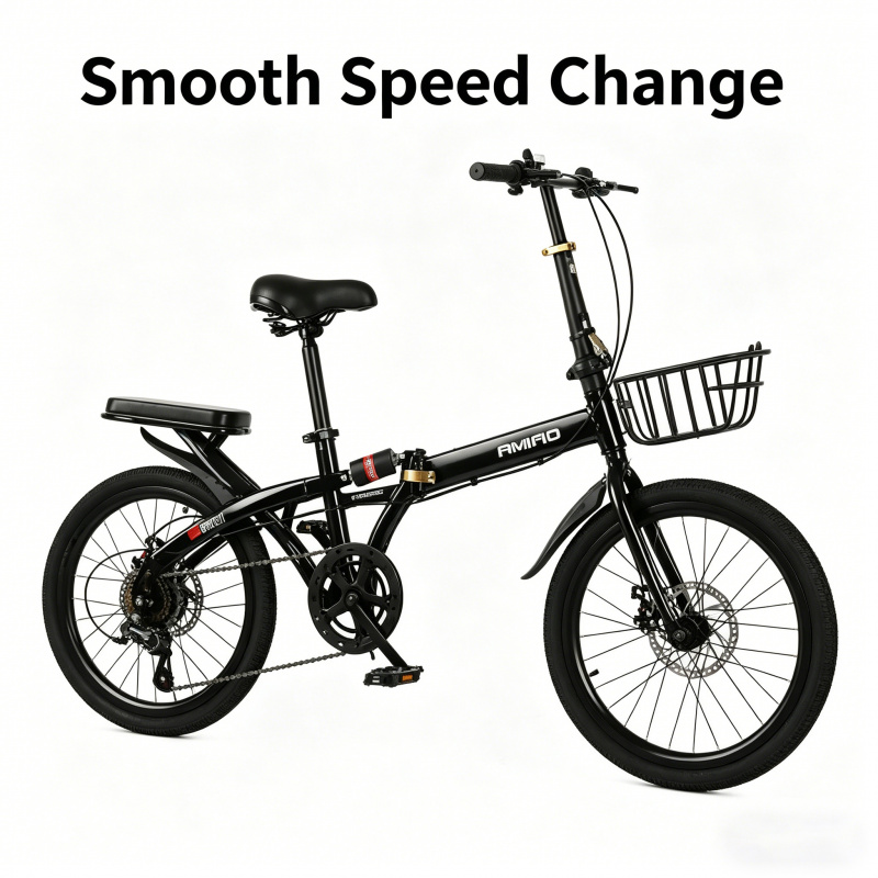 20Inch Folding Bike 7 Speed Ad - огляд і ціна Commuting With Bike