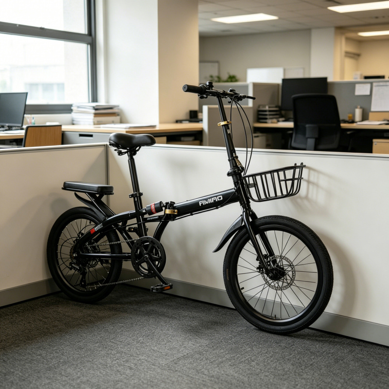 20Inch Folding Bike 7 Speed Ad - огляд і ціна Commuting With Bike