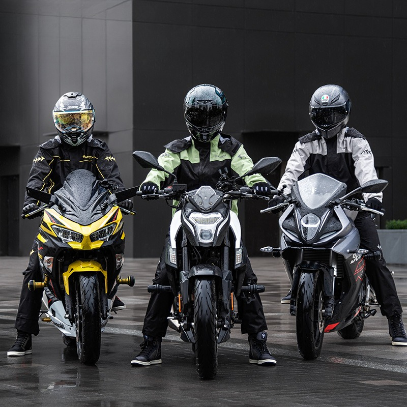 Oxford Motorcycle Rain Suit Wa - огляд і ціна Cycling Commute Rain