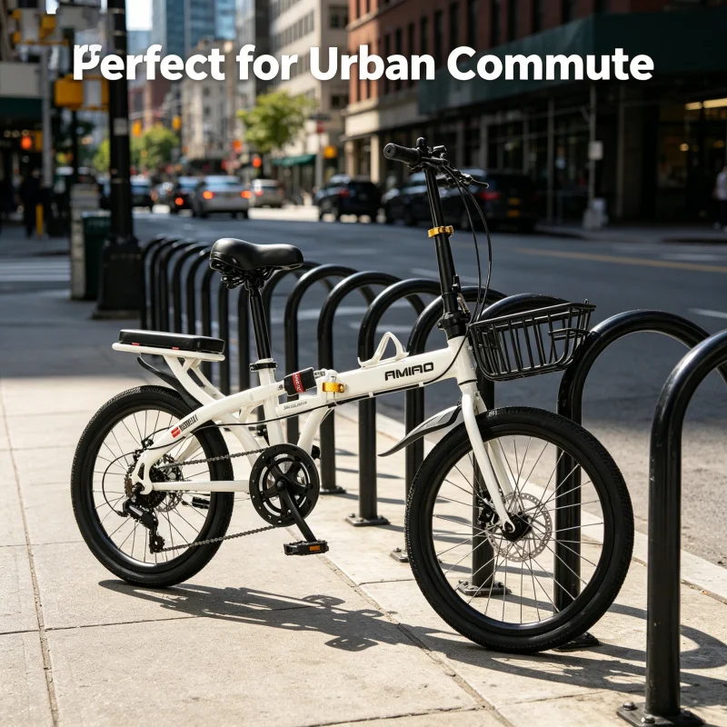 White Spoke Wheel Rear Seat Fr - огляд і ціна Commuting With Bike