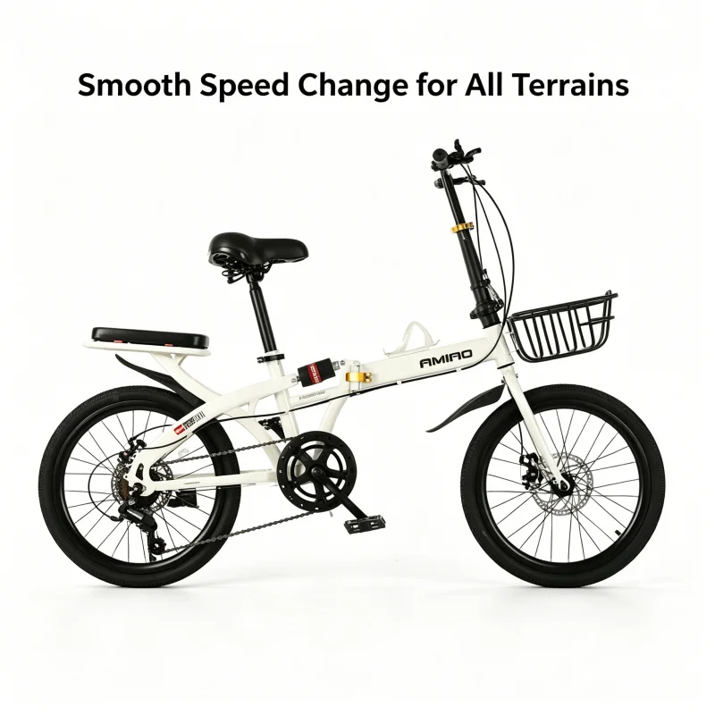 20-inch Ultra-Light Folding Bi - огляд і ціна Commuting With Bike