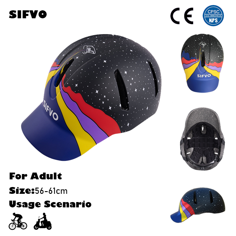SIFVO Adult Stylish Bike Helme - огляд і ціна Commute Cycling Helmet
