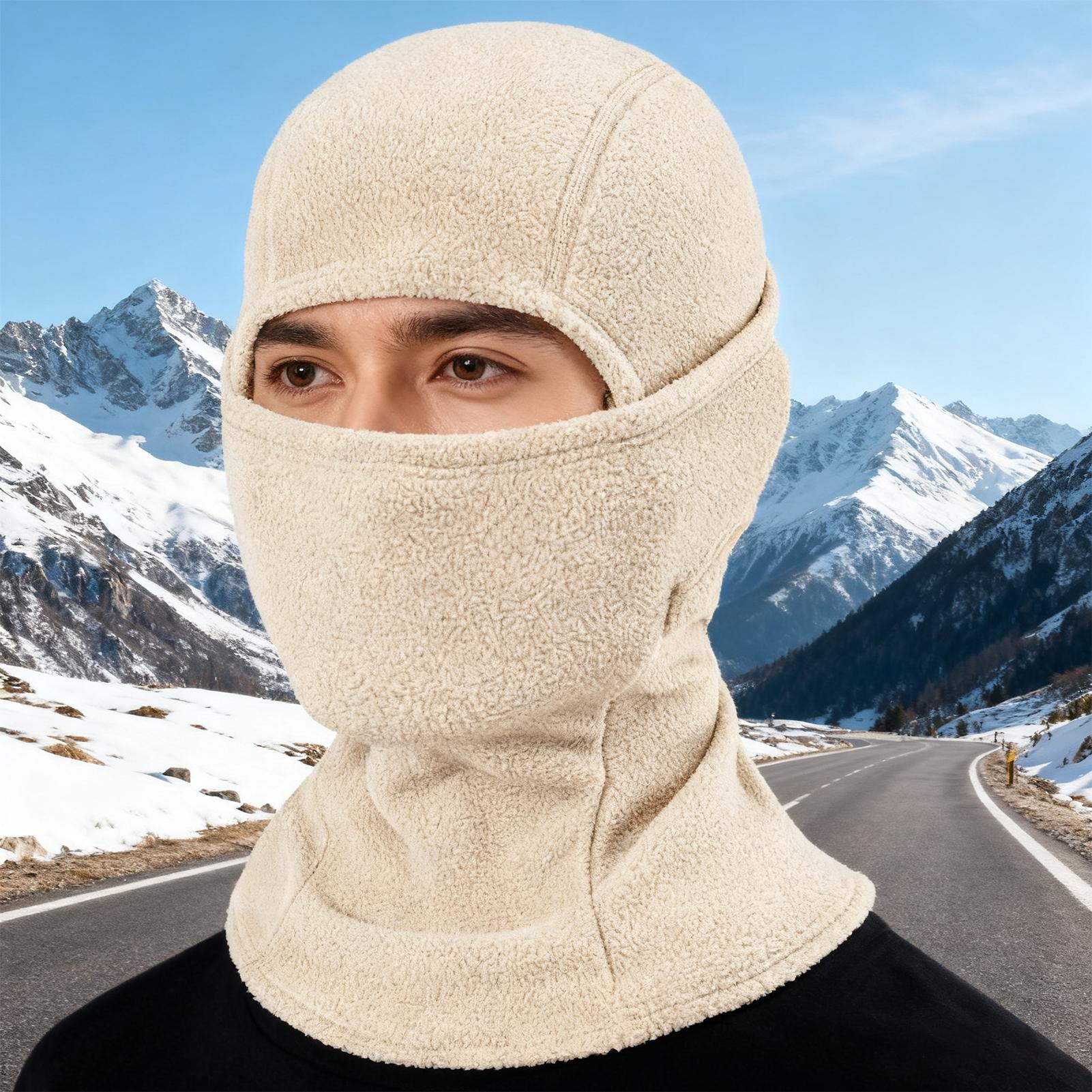 Winter Face Masque Cycling Nec - огляд і ціна Winter Cycling Commute