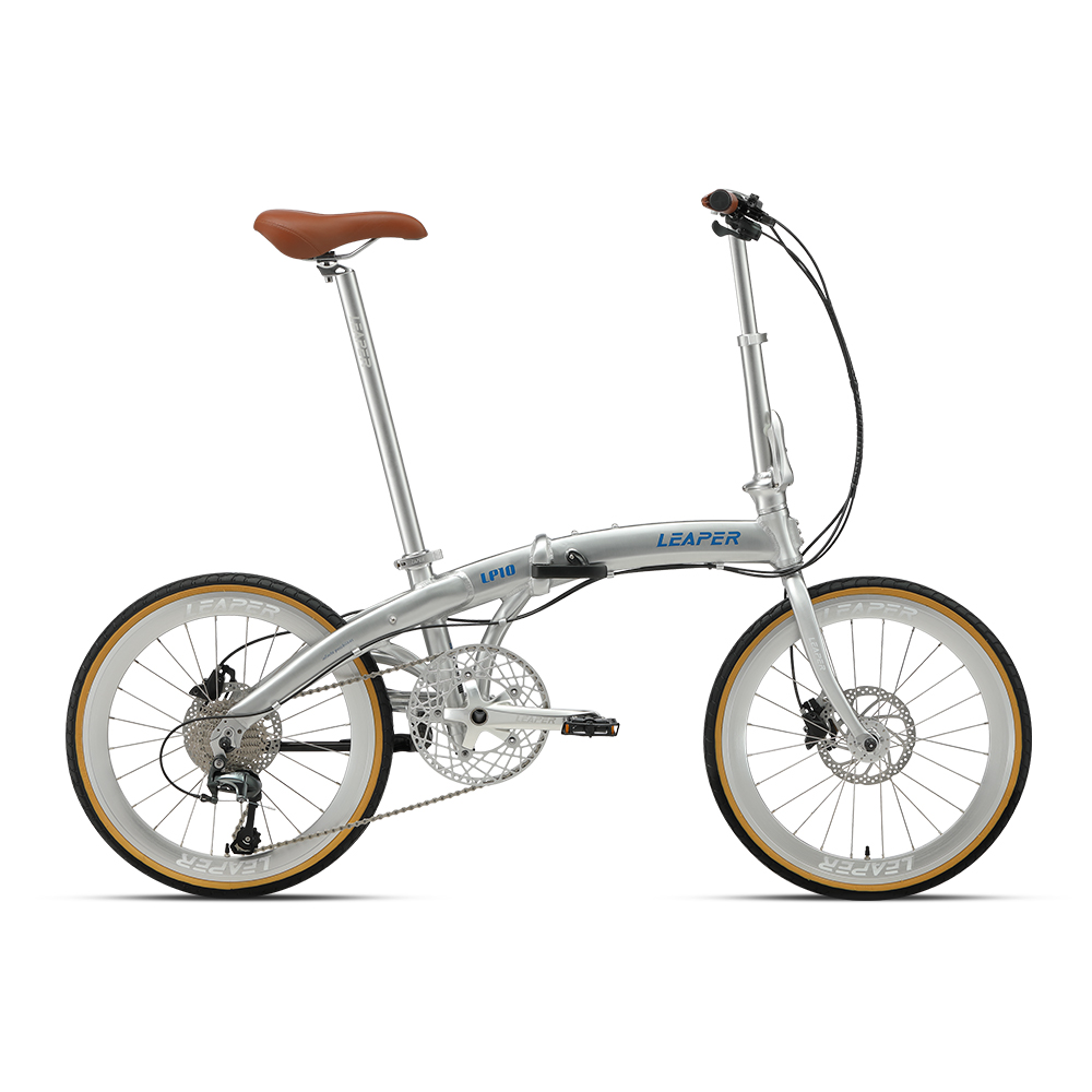 Brown Leather New 451mm Alumin - огляд і ціна Commuting With Bike
