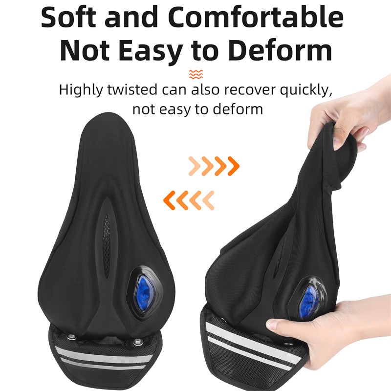 WEST BIKING Memory Foam Bike S - огляд і ціна Commuting With Bike