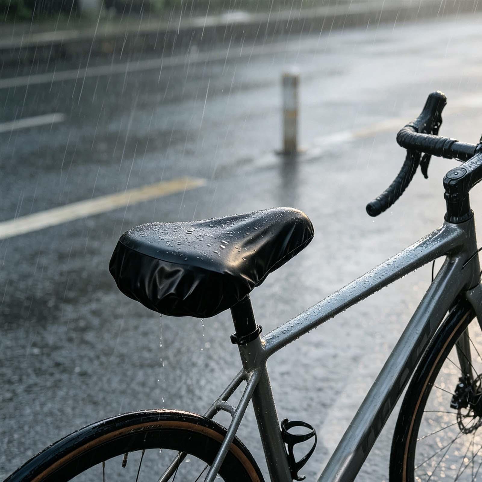Bike Seat Rain Cover Waterproo - огляд і ціна Commuting With Bike