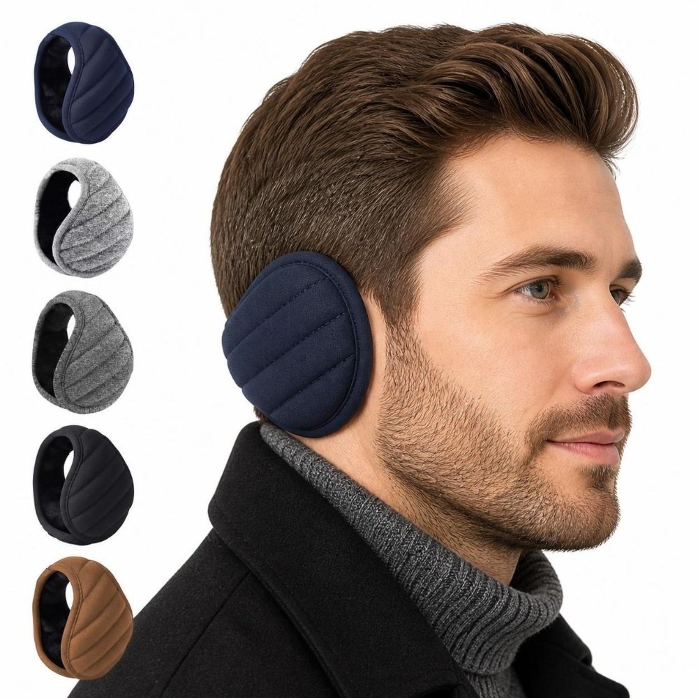 Thick Lined Winter Earmuffs Li - огляд і ціна Winter Cycling Commute