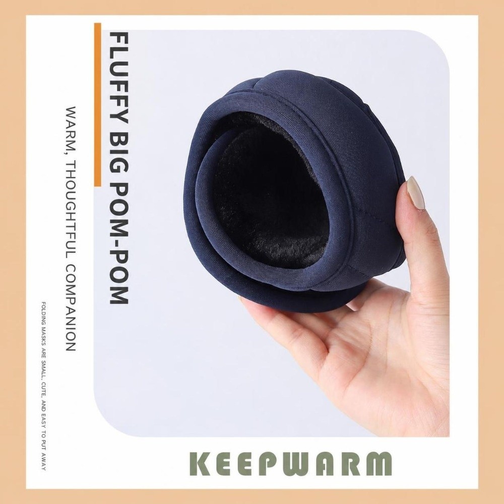 Thick Lined Winter Earmuffs Li - огляд і ціна Winter Cycling Commute