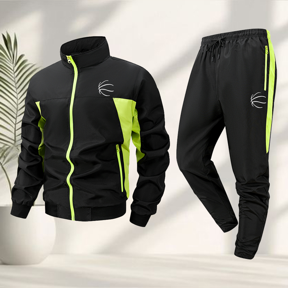 Men's Creative Basketball Stri - огляд і ціна Cycling Commute Jacket