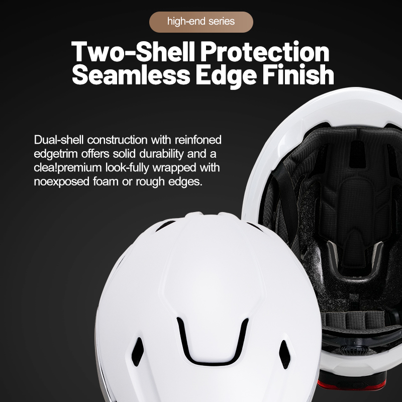 Smart Bike Helmet with LED Rea - огляд і ціна Commute Cycling Helmet