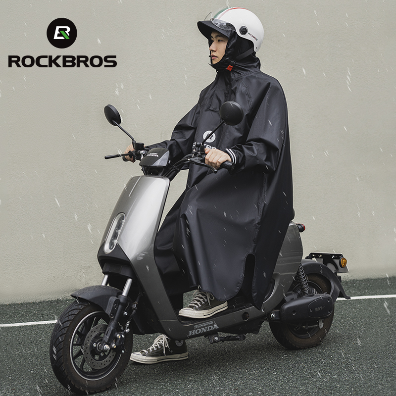 ROCKBROS Bicycle Raincoat Cycl - огляд і ціна Cycling Commuter Rain Jacket