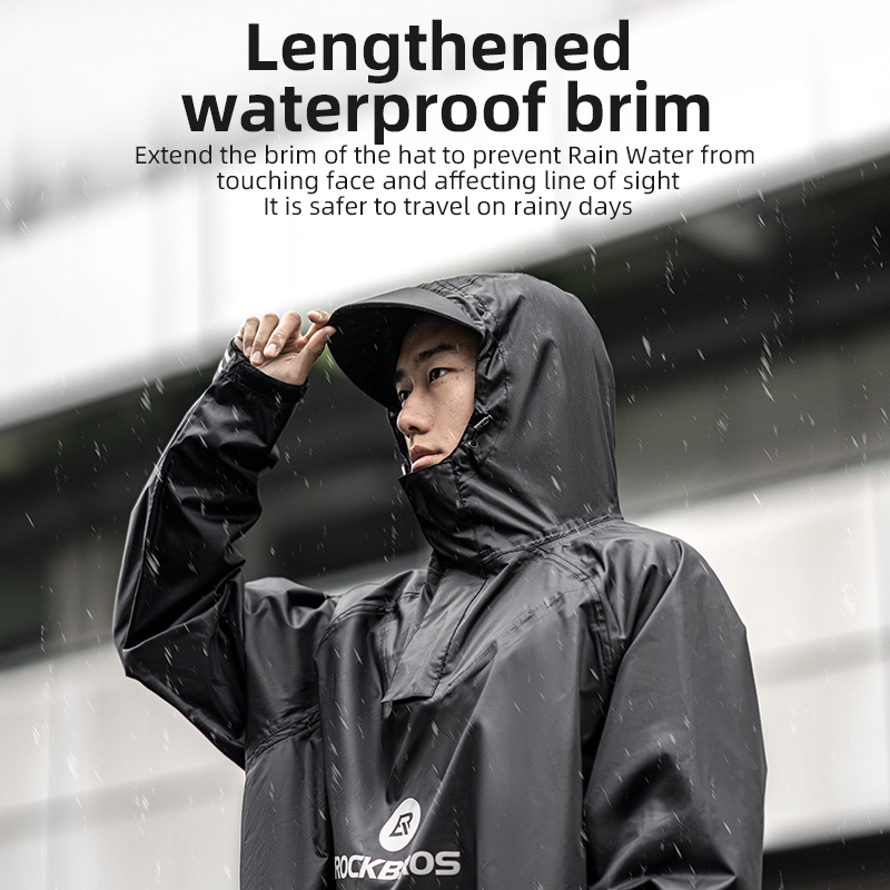 ROCKBROS Bicycle Raincoat Cycl - огляд і ціна Cycling Commuter Rain Jacket
