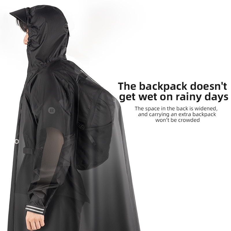 ROCKBROS Bicycle Raincoat Cycl - огляд і ціна Cycling Commuter Rain Jacket