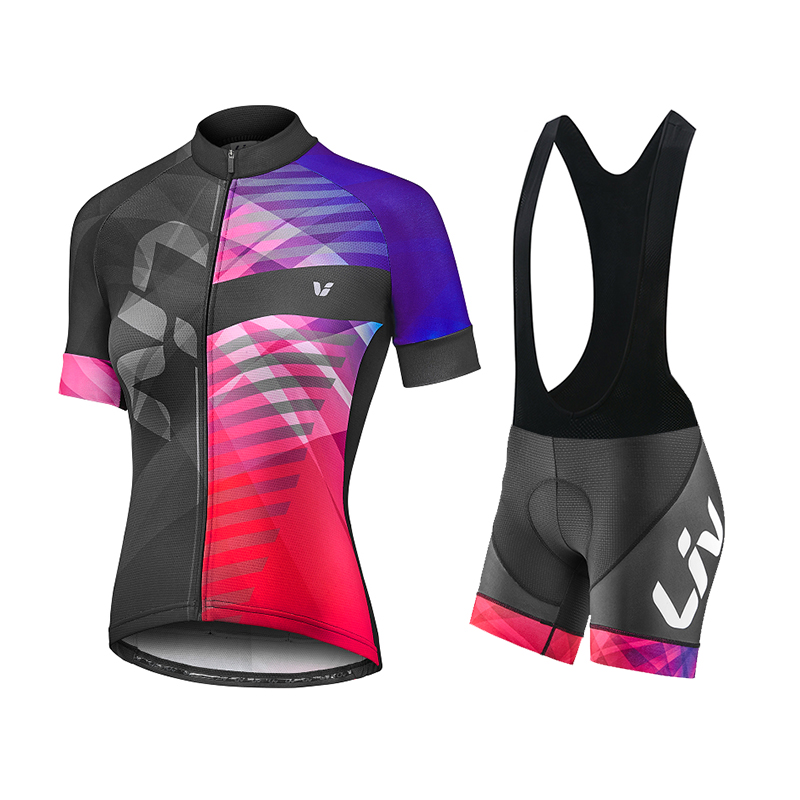 LIV Summer Cycling Jersey Bib  - огляд і ціна Cycling Community