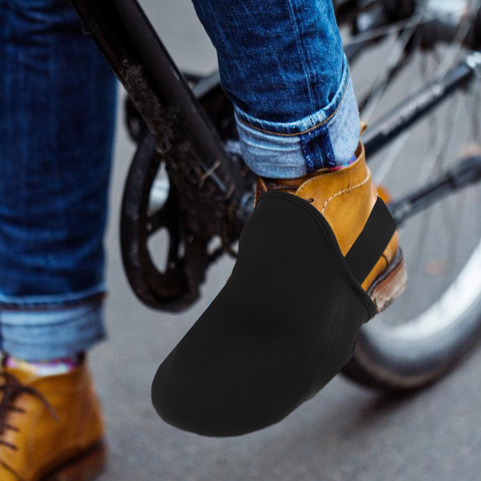2Pcs Cycling Shoe Toe Covers H - огляд і ціна Cycling Commute Shoes