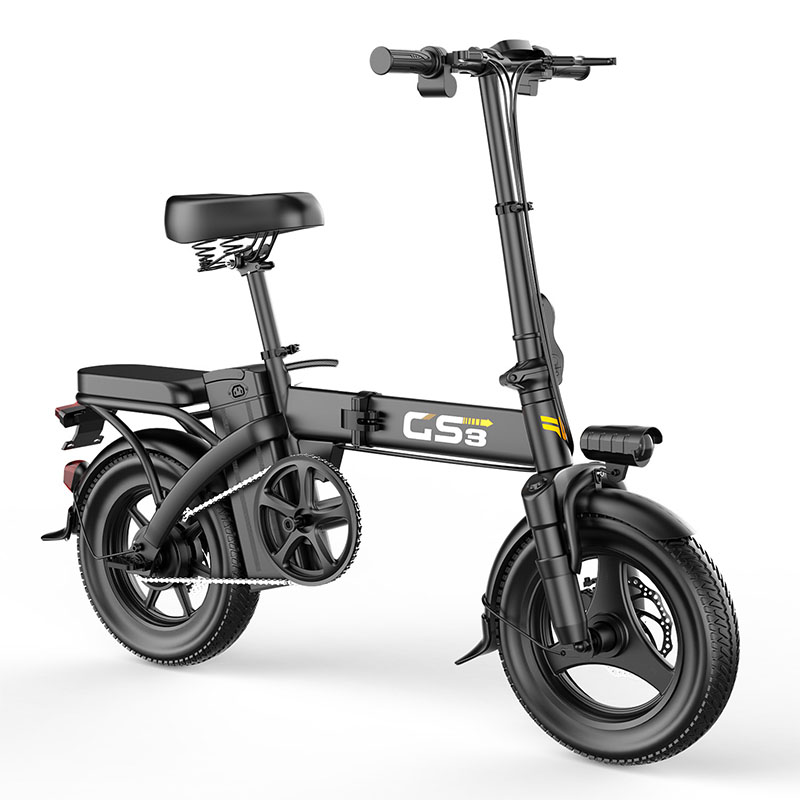 14-Inch Electric Bike Easy to  - огляд і ціна Commuting With Bike